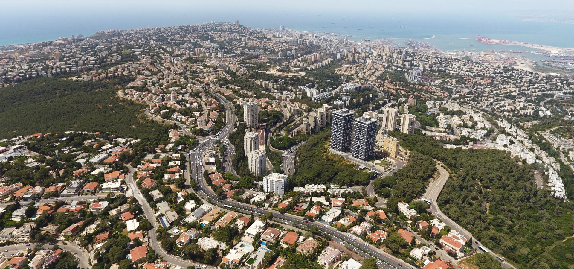 mei-carmel-Haifa-view