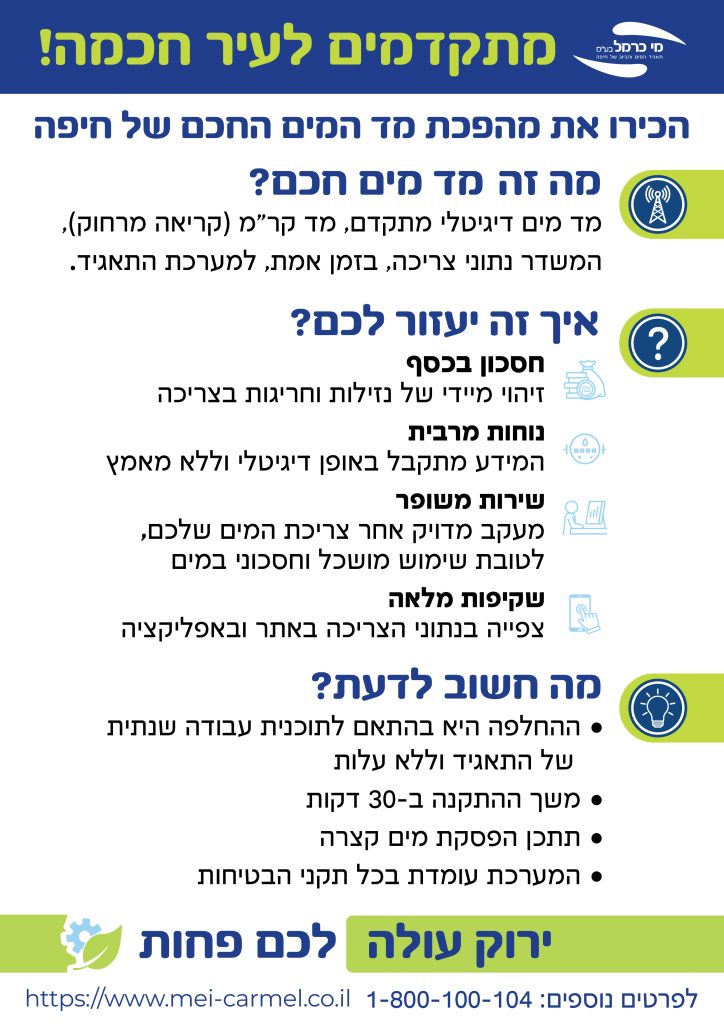 מתקדמים לעיר חכמה 03.2025