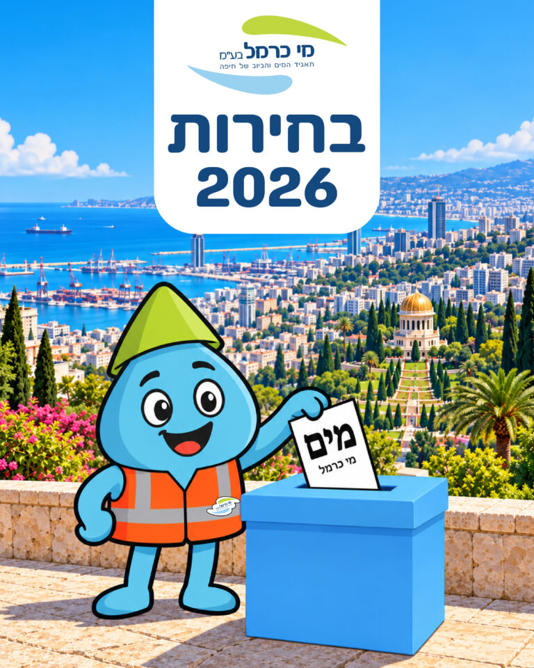 מי כרמל-בחירות